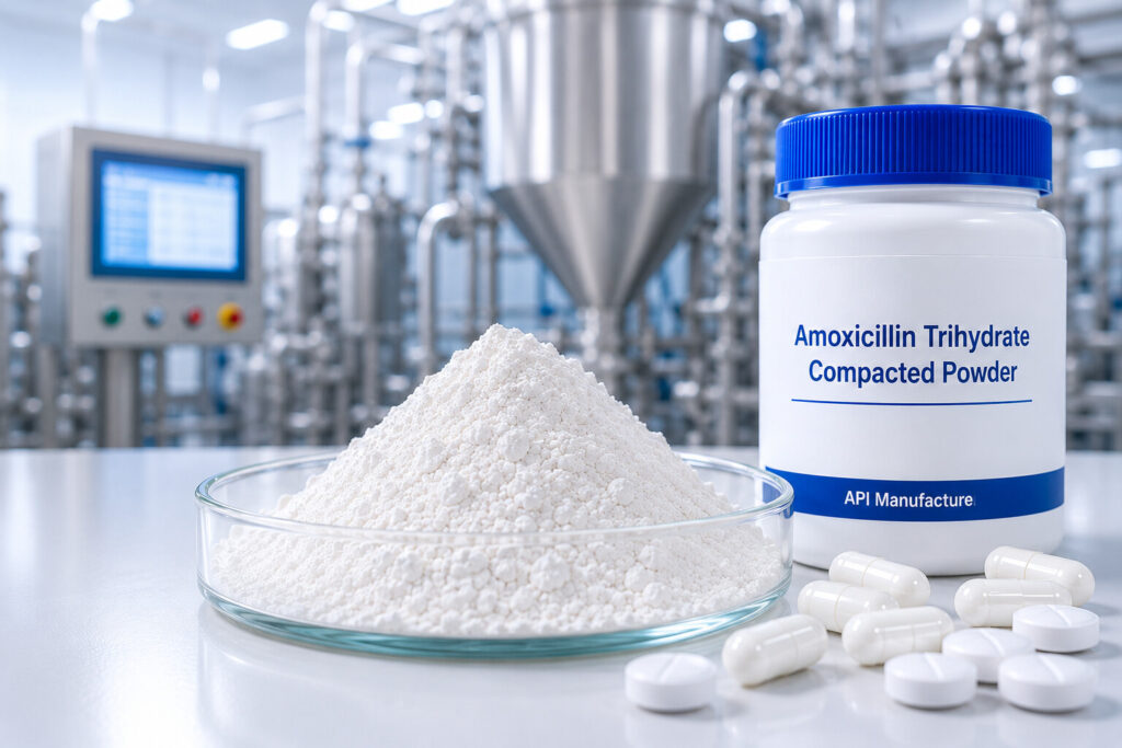 Why Pharmaceutical Manufacturers Prefer Amoxicillin Trihydrate Compacted Powder