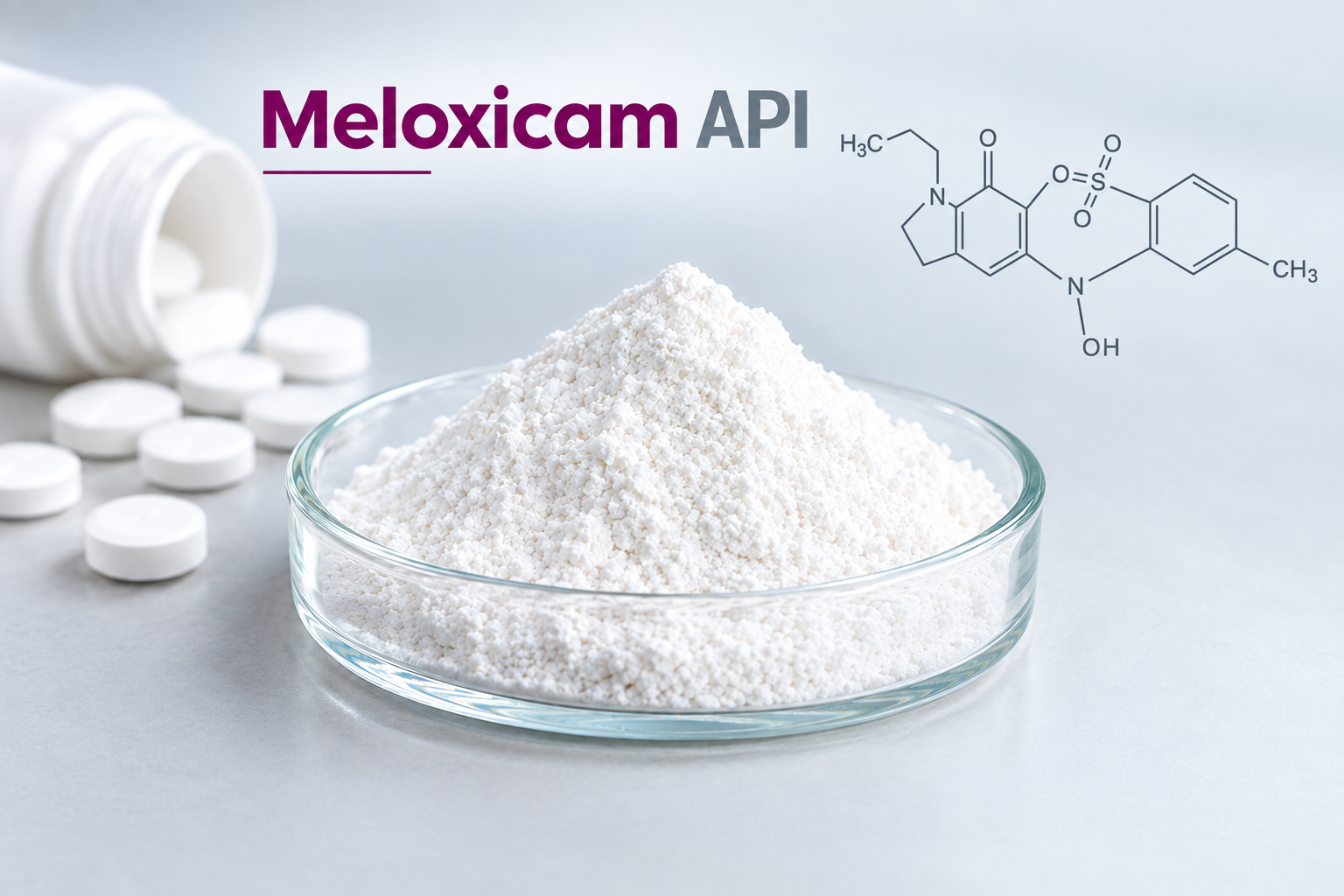 Meloxicam API
